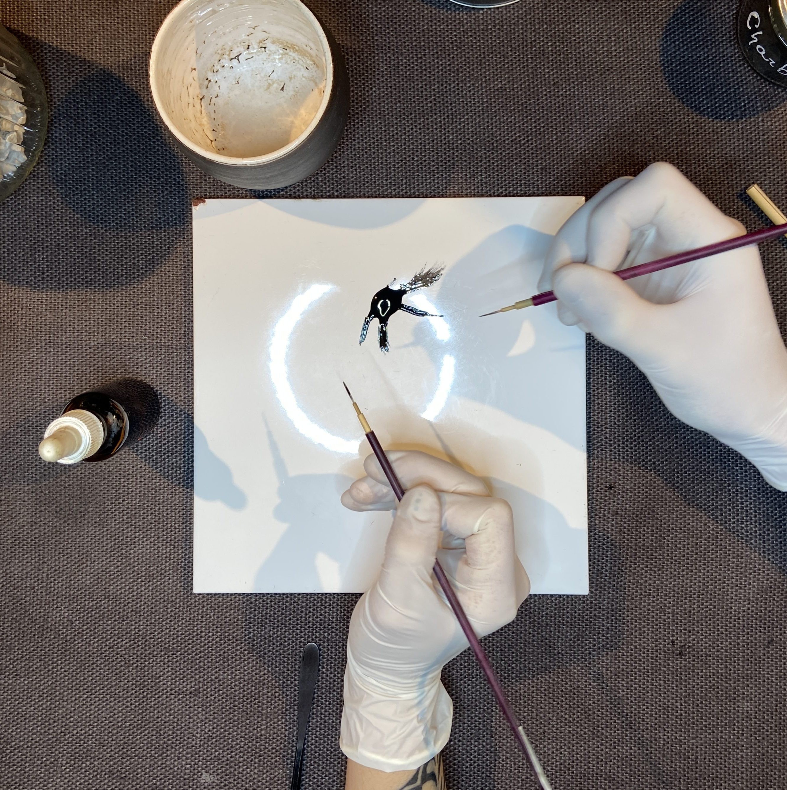 l'atelier minimal - kintsugi réparation céramique Lyon